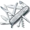 Vaisselle Camping<Victorinox Couteaux Huntsman Silvertech Grey Argent Translucide