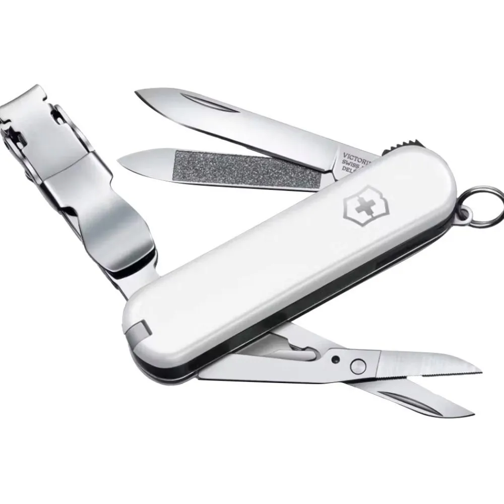 Vaisselle Camping<Victorinox Couteaux Nail Clip 580 White
