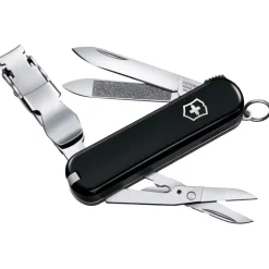Couteaux Nail Clip 580 Black Vaisselle Camping