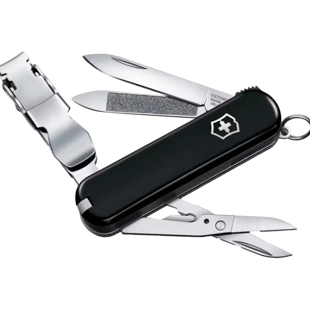 Couteaux Nail Clip 580 Black Vaisselle Camping