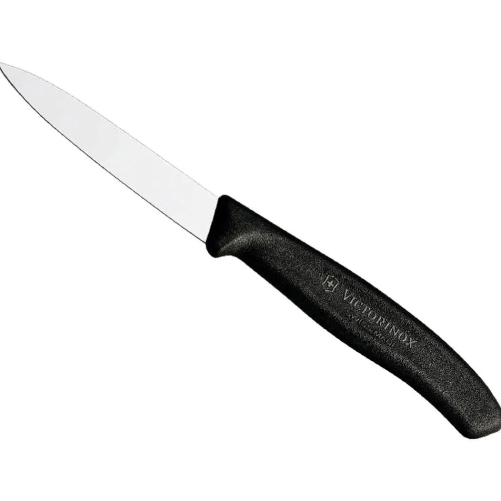 Clearance Couteaux Office Swiss Classic Black Vaisselle Camping