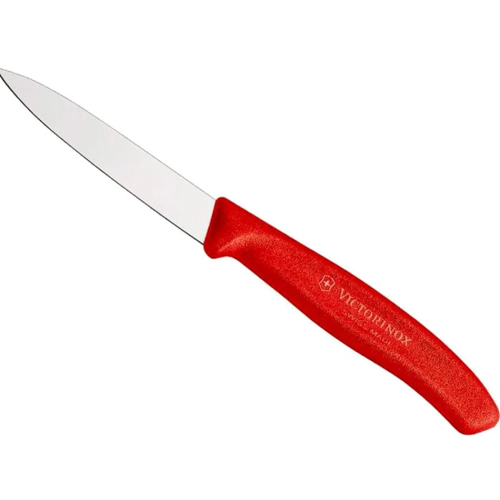 Vaisselle Camping<Victorinox Couteaux Office Swiss Classic Red