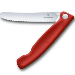 Best Couteaux Office Pliant Swissclassic Red Vaisselle Camping