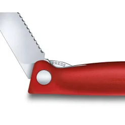 Best Couteaux Office Pliant Swissclassic Red Vaisselle Camping