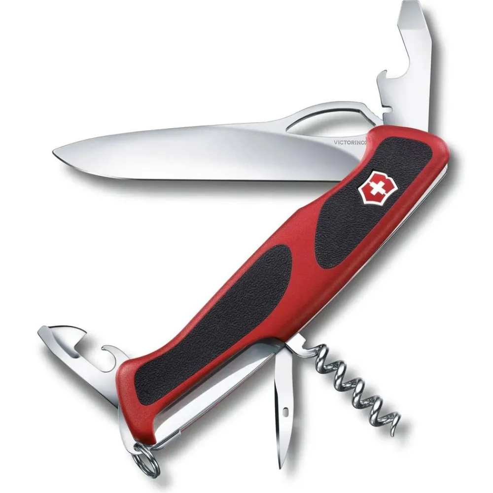 Clearance Couteaux Rangergrip 61 Red Vaisselle Camping