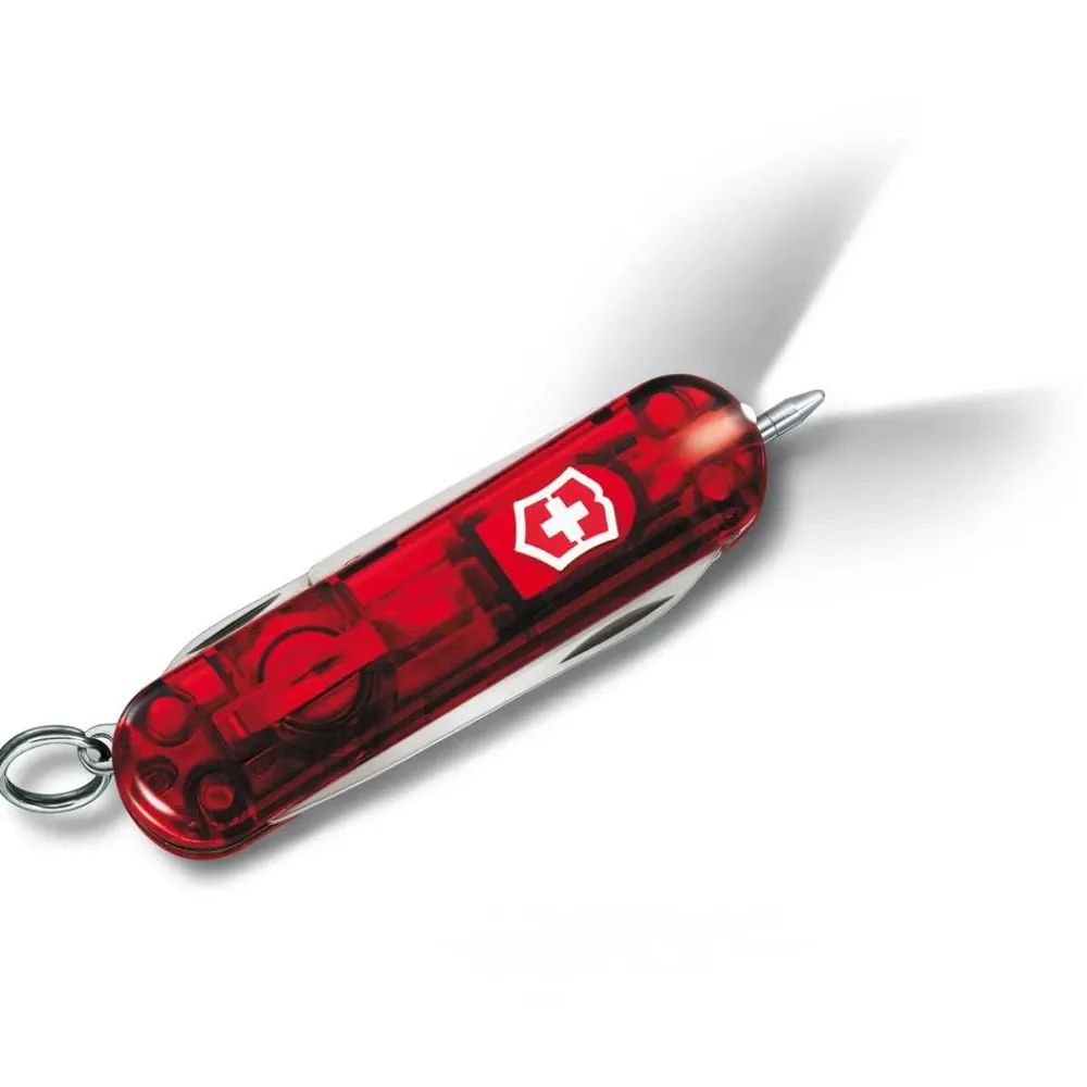 Online Couteaux Signature Lite Red Translucide Vaisselle Camping