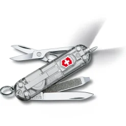 Vaisselle Camping<Victorinox Couteaux Signature Lite Silvertech Grey Argent Translucide
