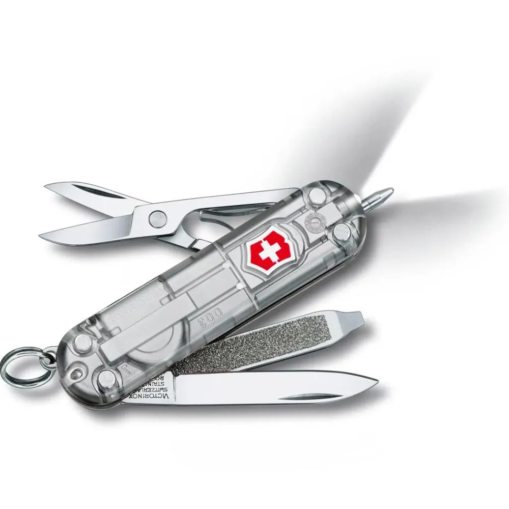 Vaisselle Camping<Victorinox Couteaux Signature Lite Silvertech Grey Argent Translucide