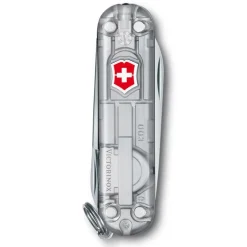 Vaisselle Camping<Victorinox Couteaux Signature Lite Silvertech Grey Argent Translucide