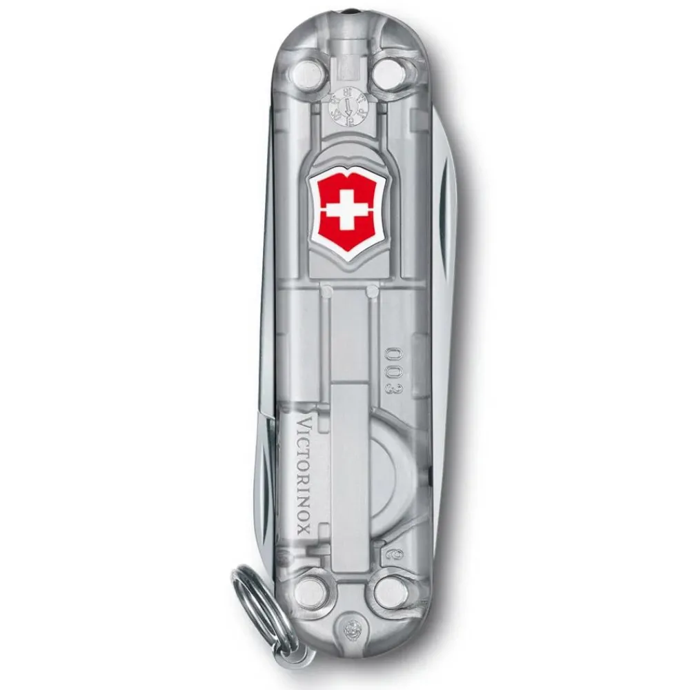 Vaisselle Camping<Victorinox Couteaux Signature Lite Silvertech Grey Argent Translucide