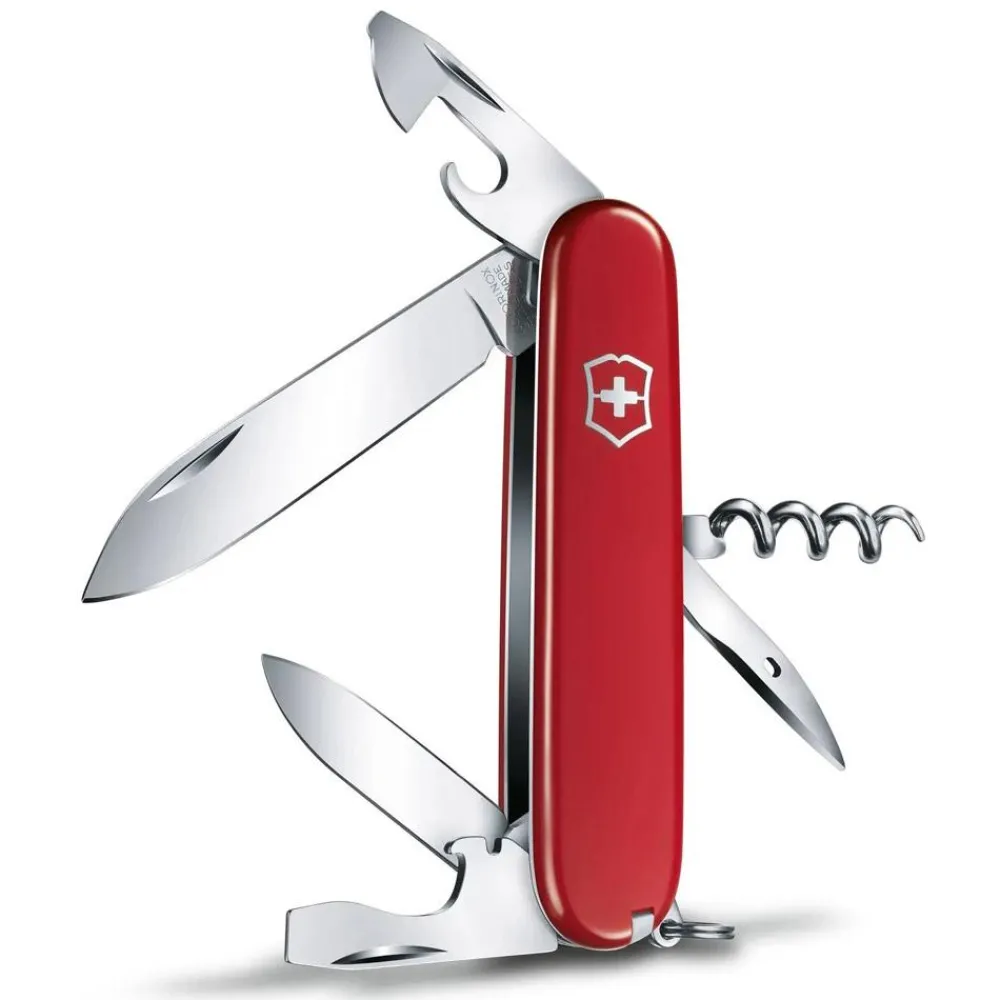 Vaisselle Camping<Victorinox Couteaux Spartan Red