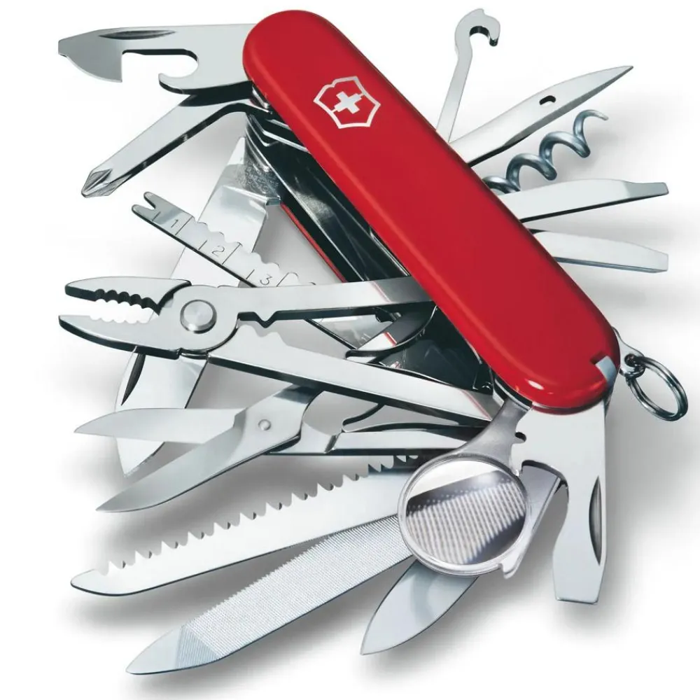 Vaisselle Camping<Victorinox Couteaux Swiss Champ Mat Red