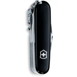 Clearance Couteaux Swiss Champ Black Vaisselle Camping