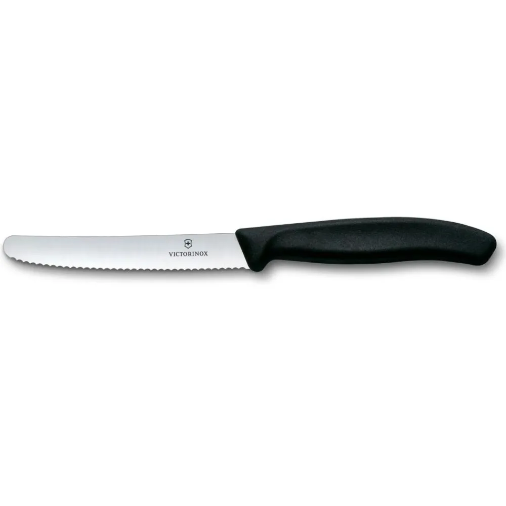 Vaisselle Camping<Victorinox Couteaux Tomate Swiss Classic Black