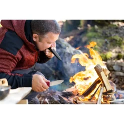 Couteaux Venture Black Vaisselle Camping