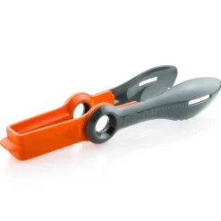 Discount Couverts Pivot Tongs Grey Orange Vaisselle Camping