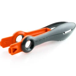Discount Couverts Pivot Tongs Grey Orange Vaisselle Camping
