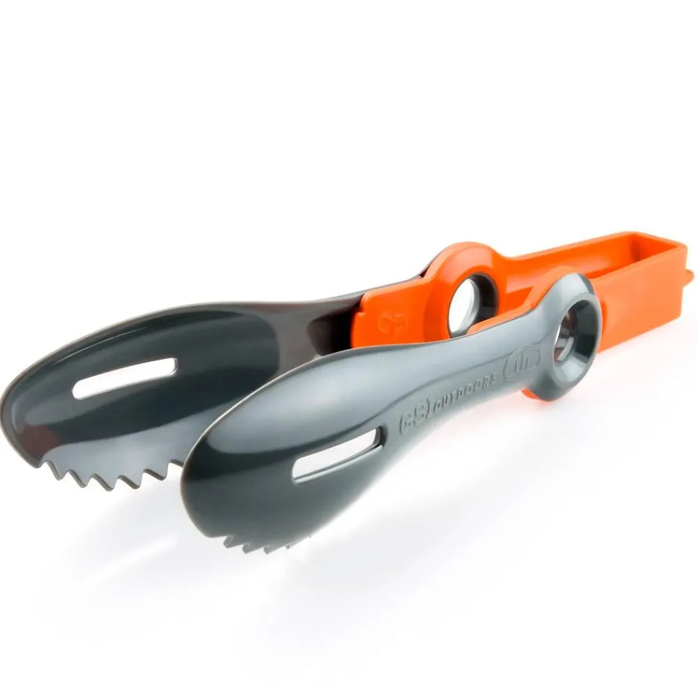 Discount Couverts Pivot Tongs Grey Orange Vaisselle Camping