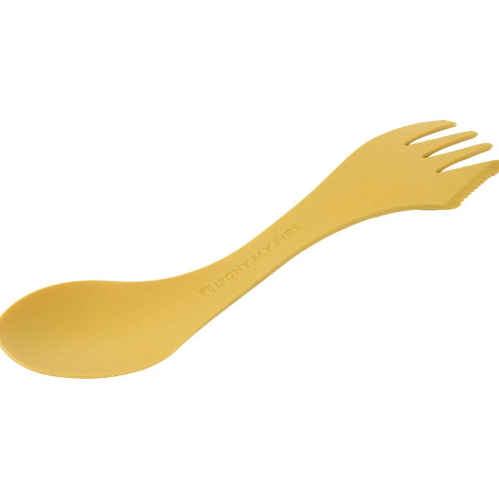 Online Couverts Spork Original Bio Musty Yellow Vaisselle Camping