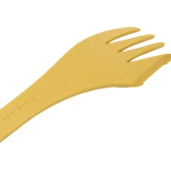 Online Couverts Spork Original Bio Musty Yellow Vaisselle Camping