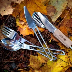 Vaisselle Camping<Primus Couverts Campfire Cutlery Set Stainless Steel