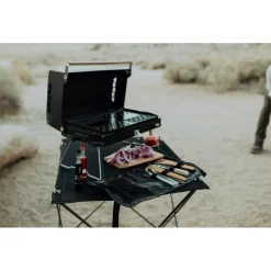 Discount Couverts Campfire Prep Set Black Brown Vaisselle Camping