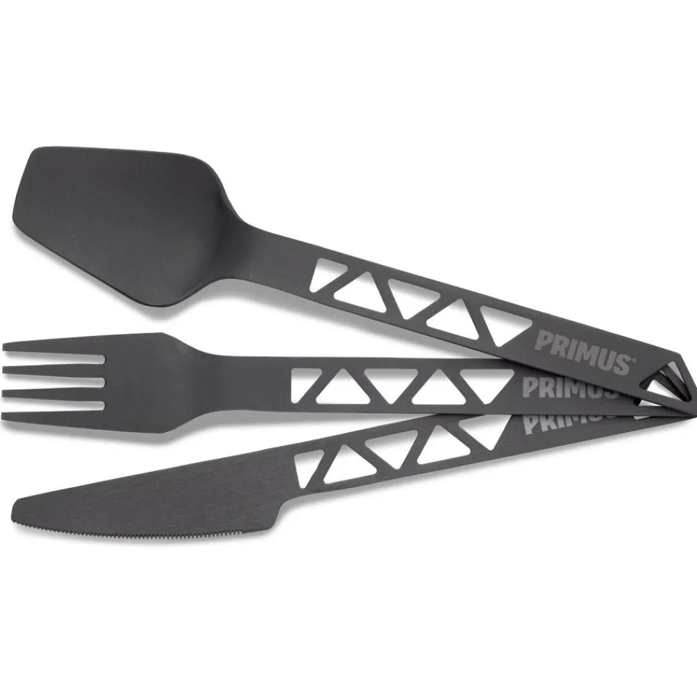 Vaisselle Camping<Primus Couverts Trailcutlery Alu Black