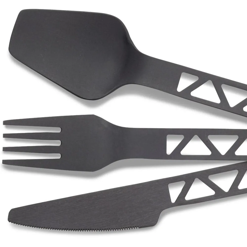 Vaisselle Camping<Primus Couverts Trailcutlery Alu Black
