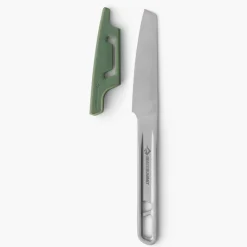Clearance Couverts Detour Stainless Steel Cutlery Set 3 Grey Vaisselle Camping