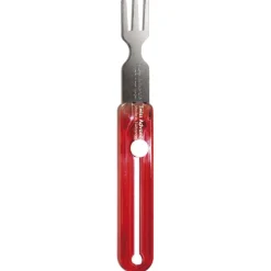 Best Couverts Hippus Fork Rouge Vaisselle Camping