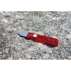 Best Couverts Hippus Fork Rouge Vaisselle Camping