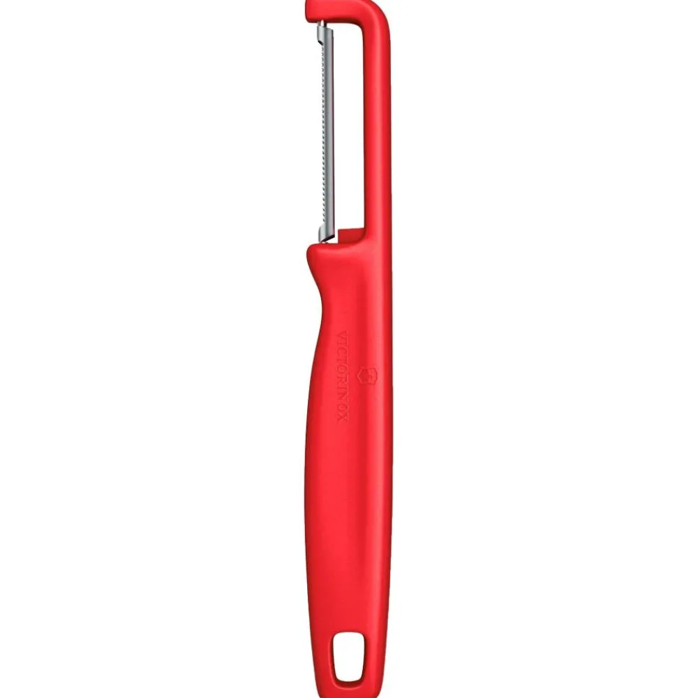 Outlet Couverts Eplucheur Pele Tomate Iota Chili Red Vaisselle Camping