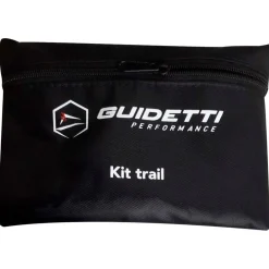 Couverture de survie Kit Trail Black Red Accessoires Bivouac