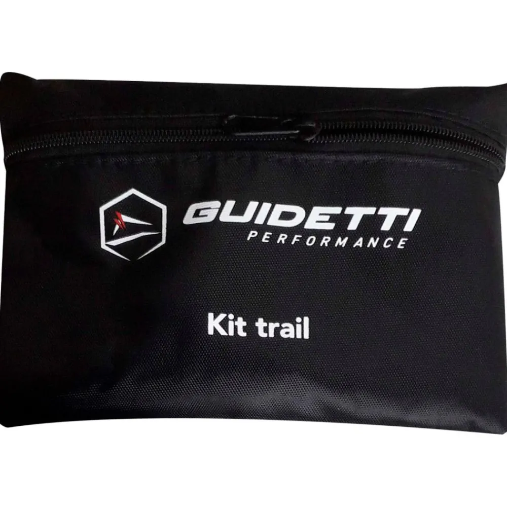 Couverture de survie Kit Trail Black Red Accessoires Bivouac