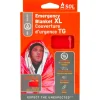 Accessoires Bivouac<SOL Couverture de survie Emergency Blanket Double Orange