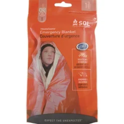 Hot Couverture de survie Emergency Blanket Orange Accessoires Bivouac