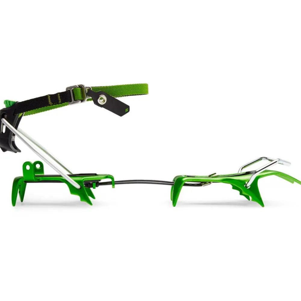 Hot Crampons Neve Pro Envy Green Crampons D'Alpinisme
