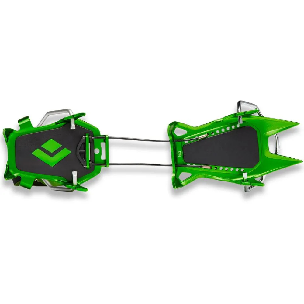 Hot Crampons Neve Pro Envy Green Crampons D'Alpinisme
