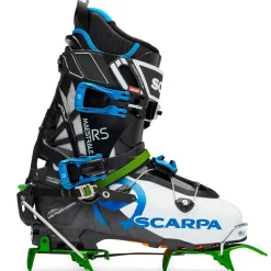 Hot Crampons Neve Pro Envy Green Crampons D'Alpinisme