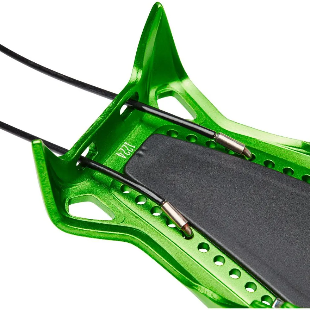 Hot Crampons Neve Pro Envy Green Crampons D'Alpinisme
