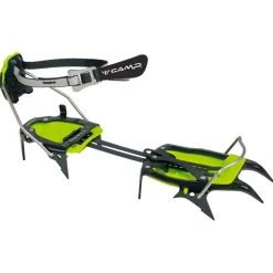 Crampons D'Alpinisme<C.A.M.P. Crampons Ascent Auto & Semi-Automatic Vert Noir