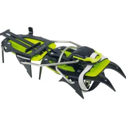 Crampons D'Alpinisme<C.A.M.P. Crampons Ascent Auto & Semi-Automatic Vert Noir
