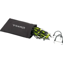 Crampons D'Alpinisme<C.A.M.P. Crampons Ascent Auto & Semi-Automatic Vert Noir