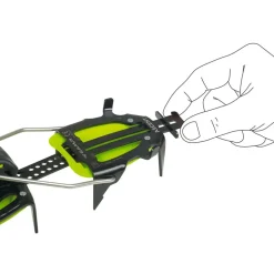 Crampons D'Alpinisme<C.A.M.P. Crampons Ascent Auto & Semi-Automatic Vert Noir