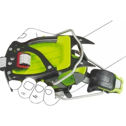 Crampons D'Alpinisme<C.A.M.P. Crampons Ascent Auto & Semi-Automatic Vert Noir