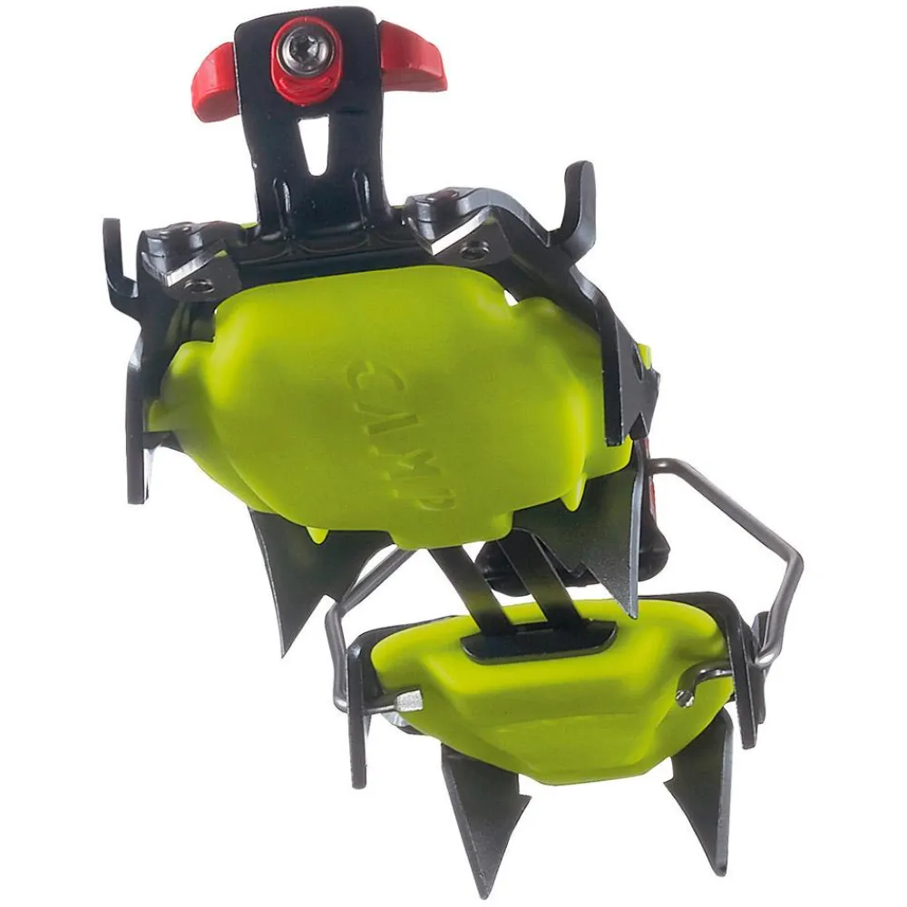 Crampons D'Alpinisme<C.A.M.P. Crampons Skimo Nanotech Green