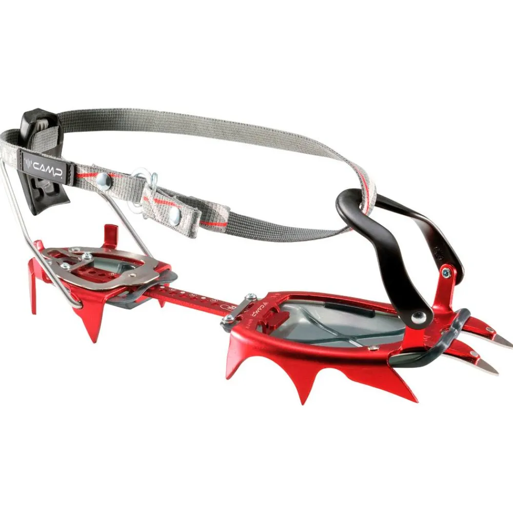 Online Crampons XLC Nanotech Semi Auto Crampons D'Alpinisme