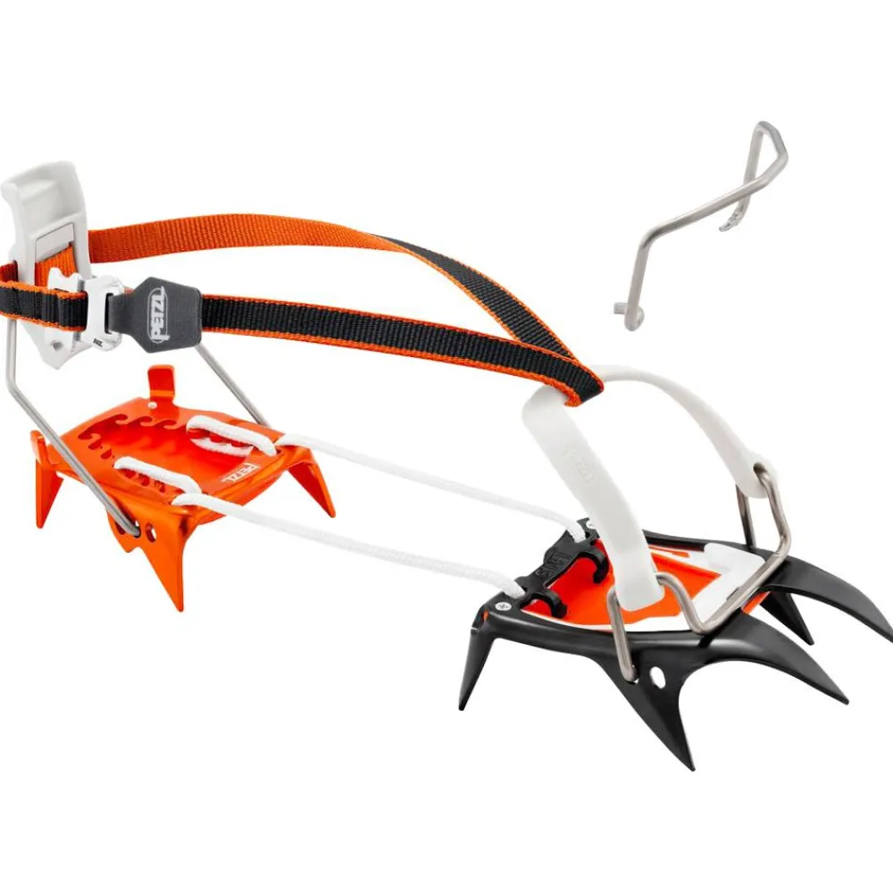 Crampons D'Alpinisme<Petzl Crampons Irvis Hybrid Leverlock Universel