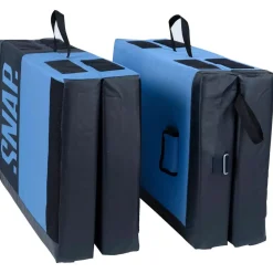 Discount Crash Pad Bounce Slate Blue Crash Pad
