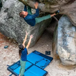 Discount Crash Pad Bounce Slate Blue Crash Pad